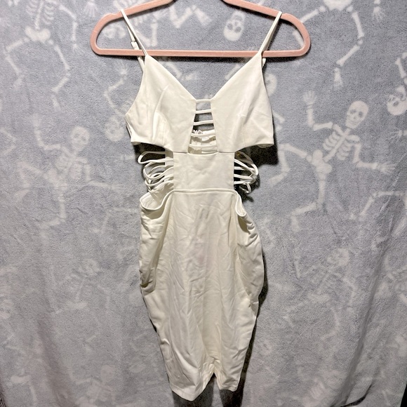 Off-White Party Dress - Picture 1 of 2